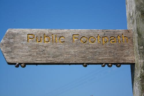 Public Footpaths in Pilling